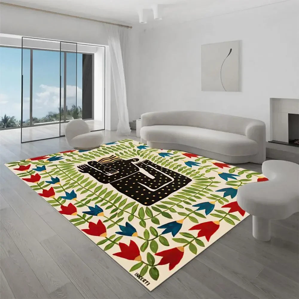 Living Room Home Decoration Carpet Rugs Living Room Home Decoration Carpet Rugs Furvenzy C 60x90cm