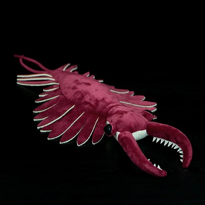 Realistic Anomalocaris Plush Soft Toy Realistic Anomalocaris Plush Soft Toy Furvenzy Anomalocaris