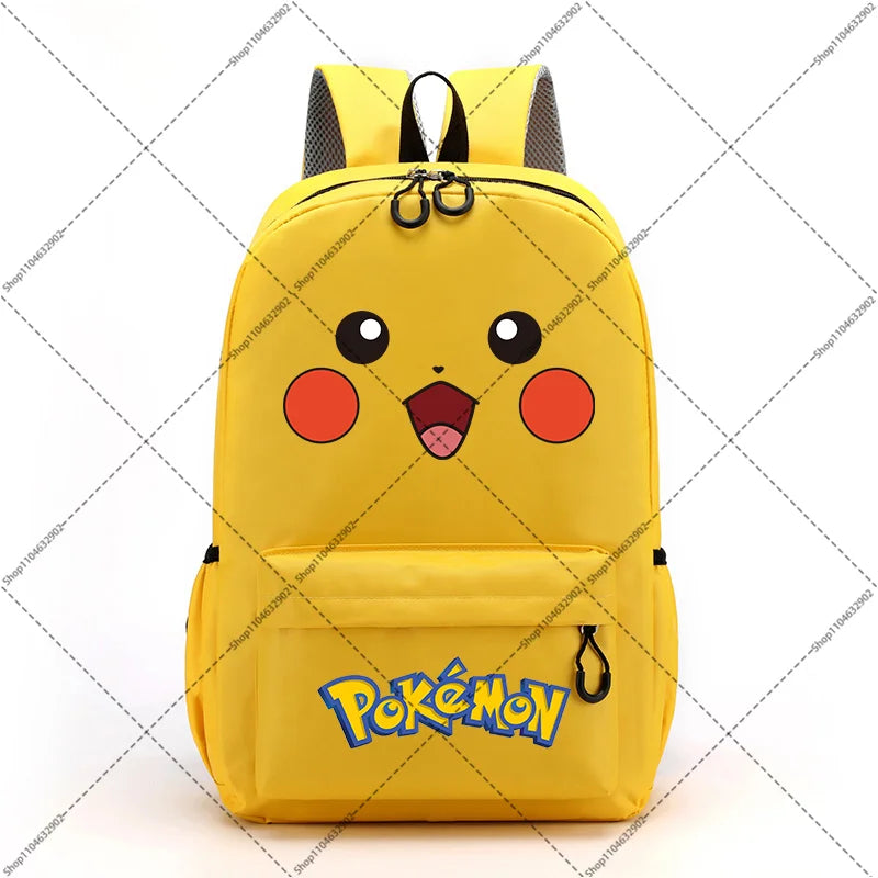 Pokemon Backpack – Cute Cartoon Anime School Bag Pokemon Backpack – Cute Cartoon Anime School Bag