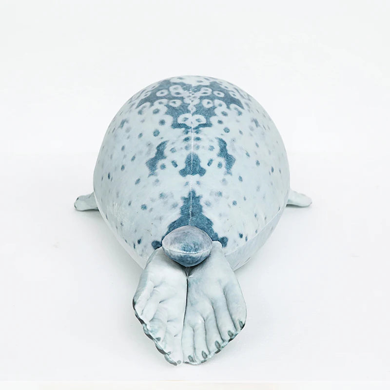 Realistic Seal Plush Toy Stuffed Animal Pillow Realistic Seal Plush Toy Stuffed Animal Pillow Furvenzy