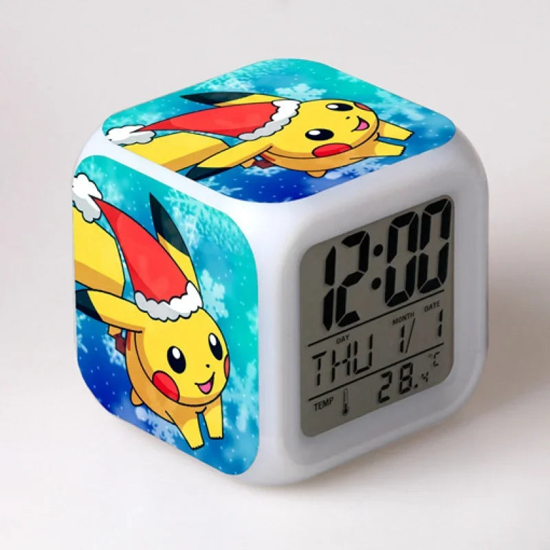 Pokemon Pikachu LED Alarms Clock Pokemon Pikachu LED Alarms Clock Furvenzy