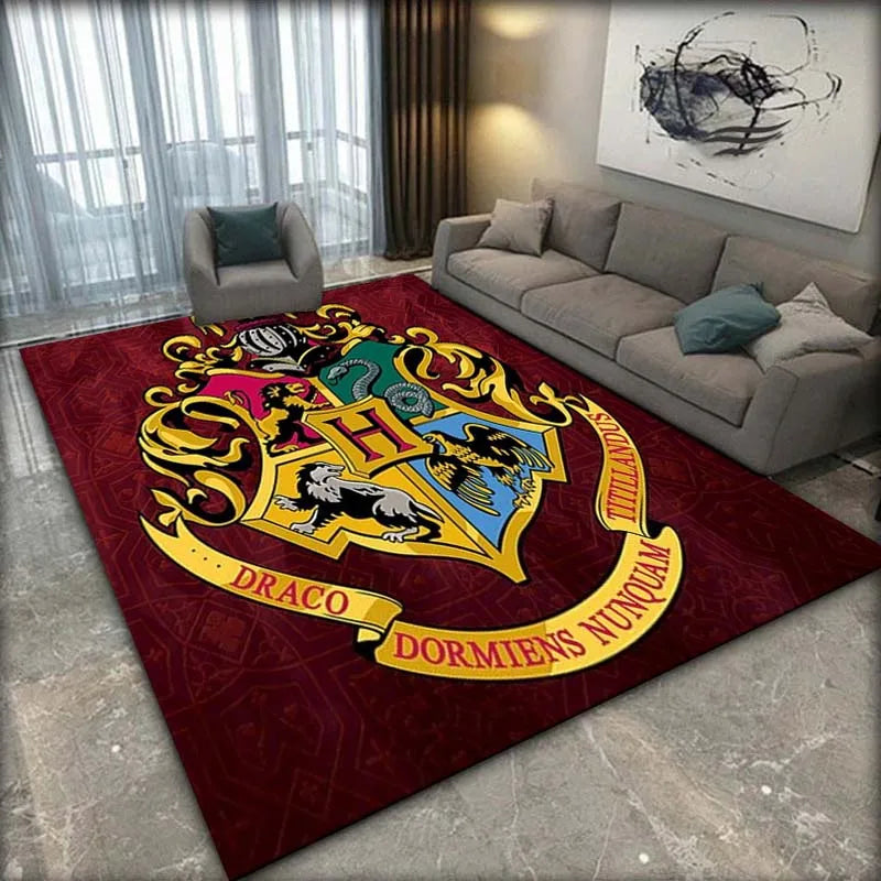 Harry Potter Wizard Bedroom Carpet Rug Harry Potter Wizard Bedroom Carpet Rug Furvenzy