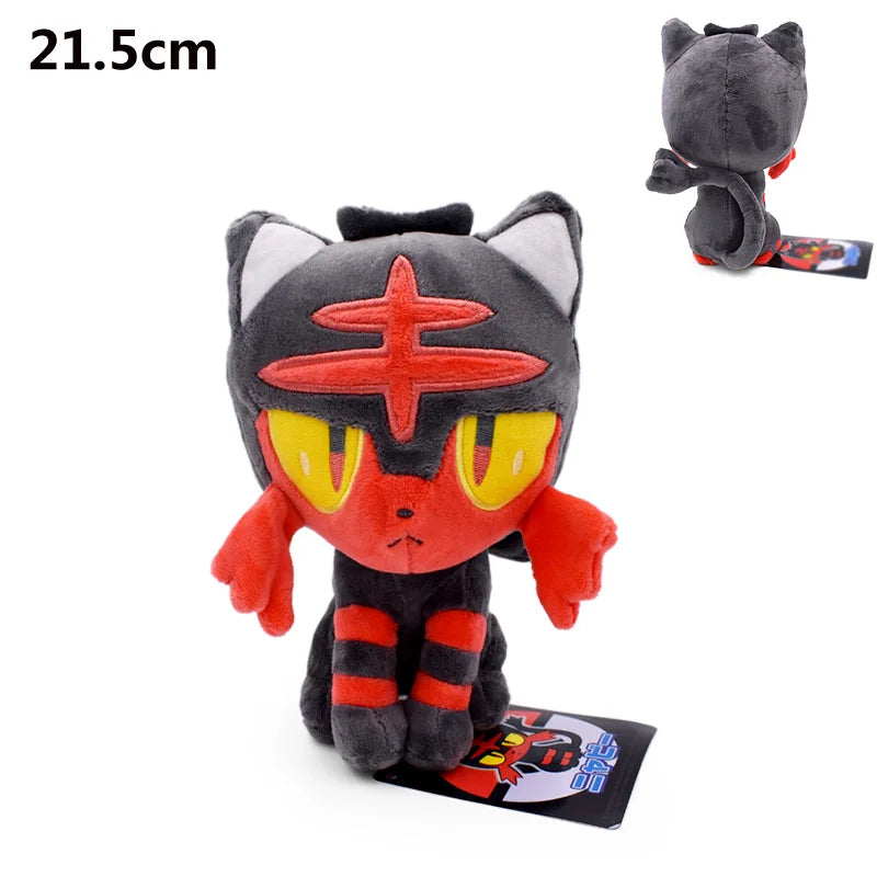 Pokemon Plush Toy – Zorua, Mew, Gastly & Shinx Pokemon Plush Toy – Zorua, Mew, Gastly & Shinx