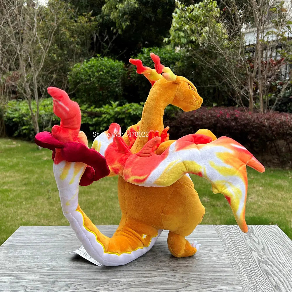 Pokemon Charizard Plush Toy – Shiny & Gigantamax Pokemon Charizard Plush Toy – Shiny & Gigantamax