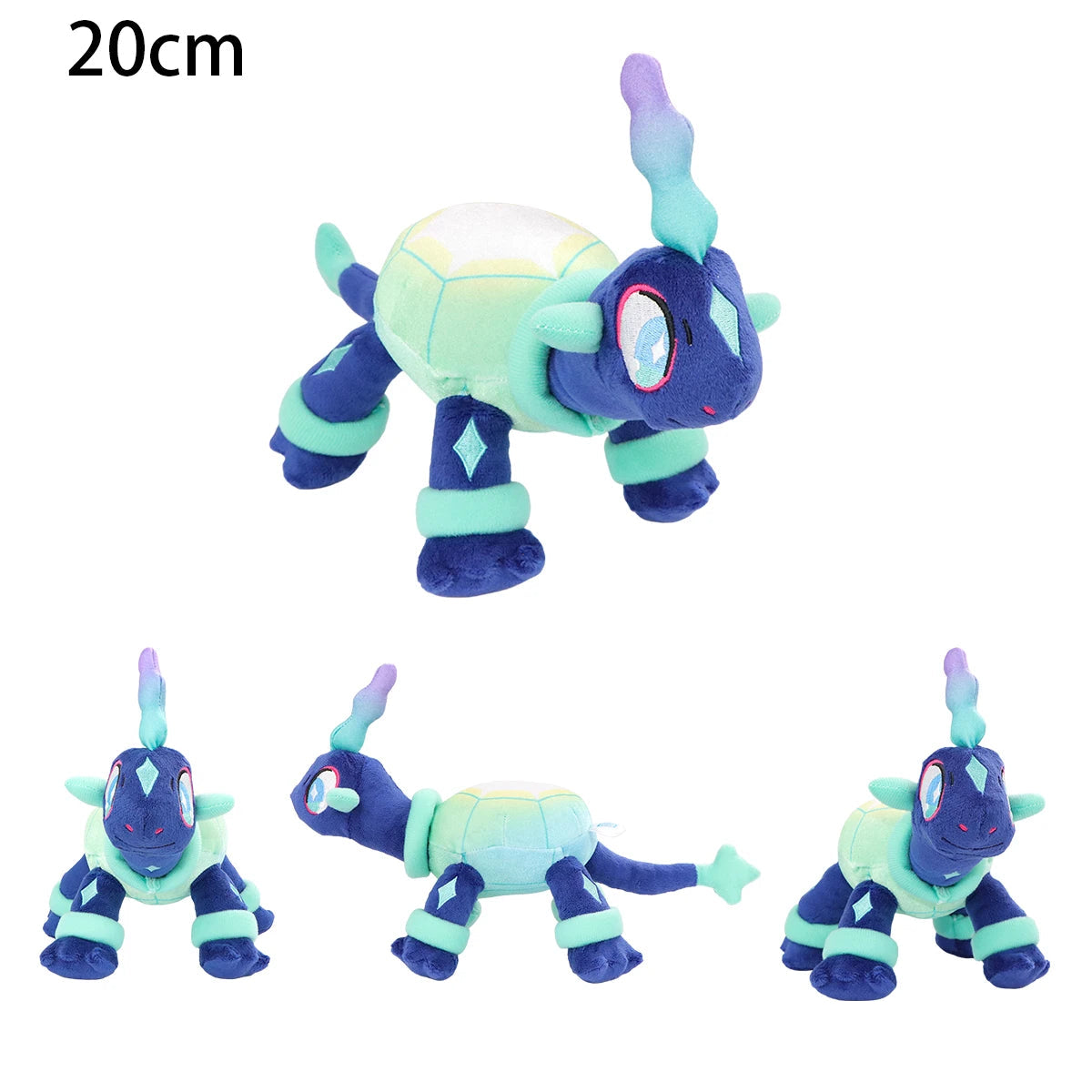 Pokemon Plush Toy – Arceus, Greninja, Haunter, Yveltal & Terapagos Pokemon Plush Toy – Arceus, Greninja, Haunter, Yveltal & Terapagos