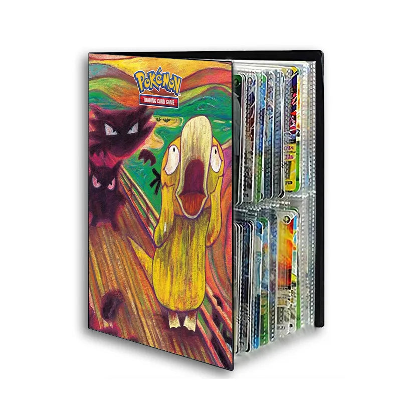 Pokemon Binder - 240 Card Album Pokemon Binder - 240 Card Album Furvenzy Style 18