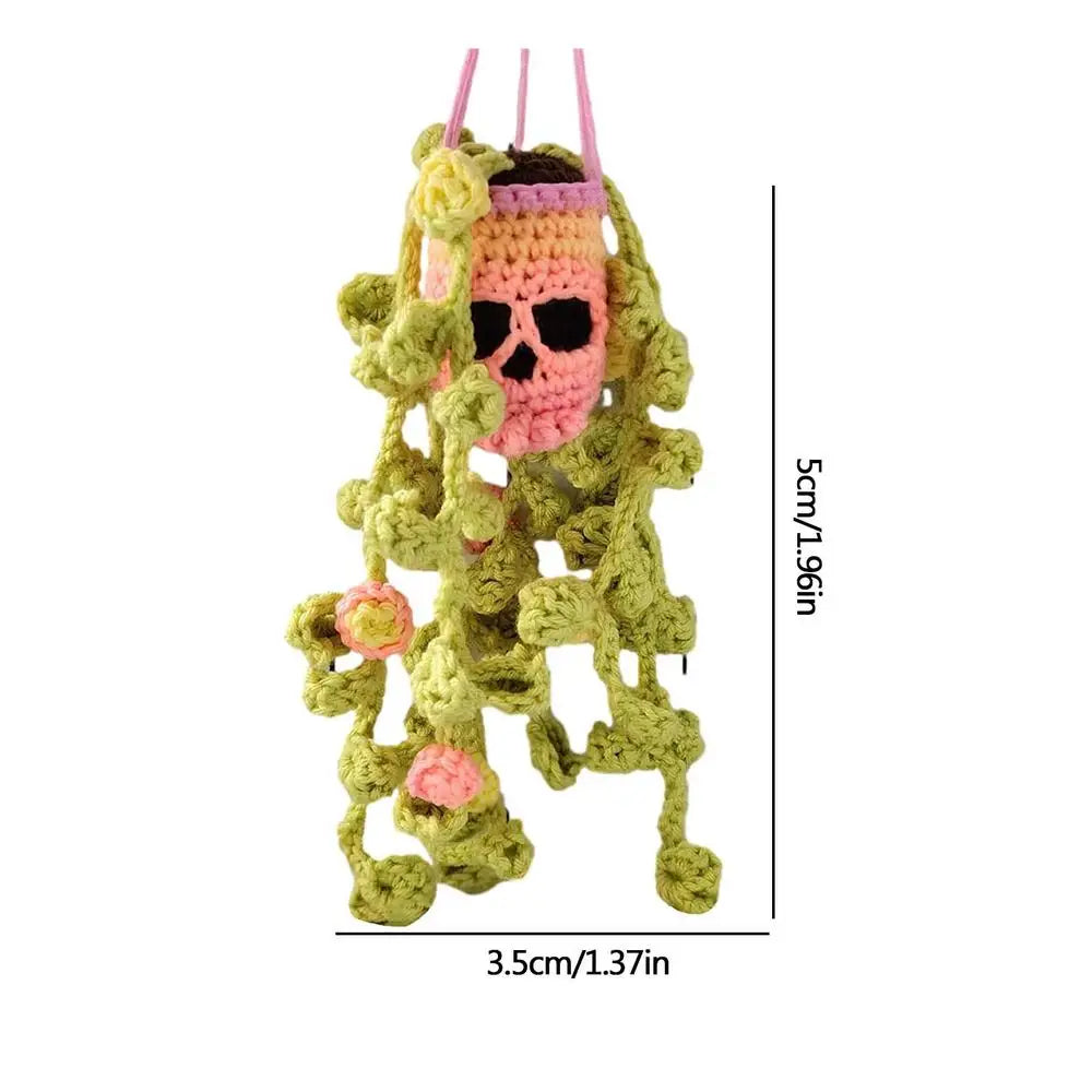 Halloween Crochet Succulents Spooky Basket Halloween Crochet Succulents Spooky Basket Furvenzy 4