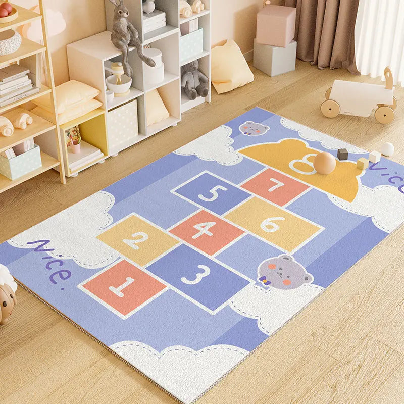 Children's Room Area Rug Carpet Children's Room Area Rug Carpet Furvenzy 4 60x90cm(23.7x35.4in)
