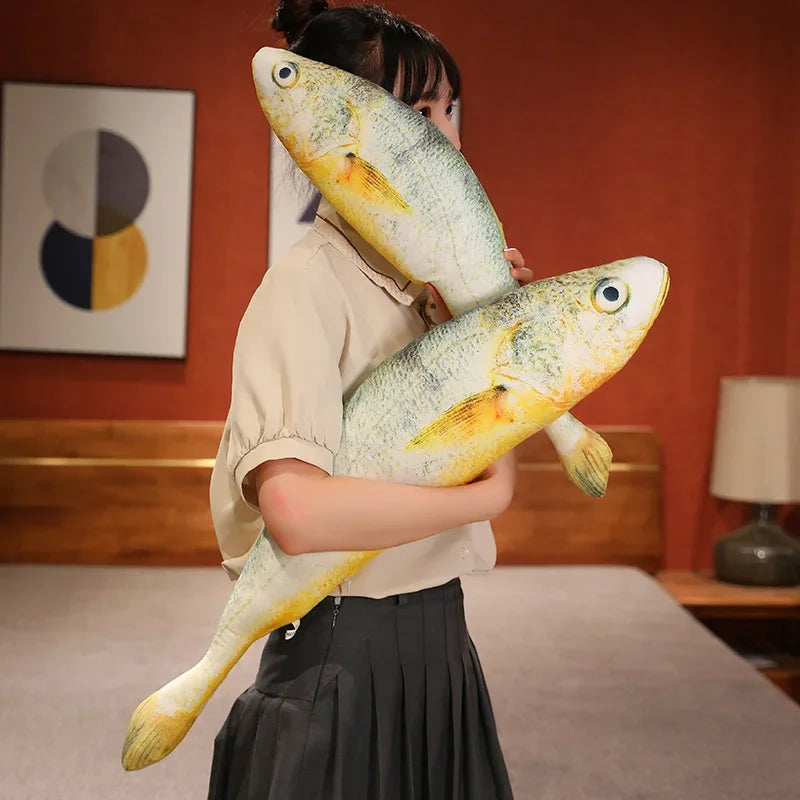 Realistic Giant Simulation Fish Plush Stuffed Toy Realistic Giant Simulation Fish Plush Stuffed Toy Furvenzy