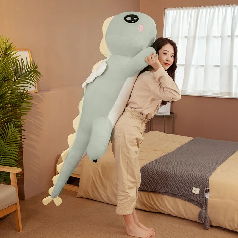Squishmallow Big Dinosaur Plush Toy Stuffed Animal Pillow Squishmallow Big Dinosaur Plush Toy Stuffed Animal Pillow