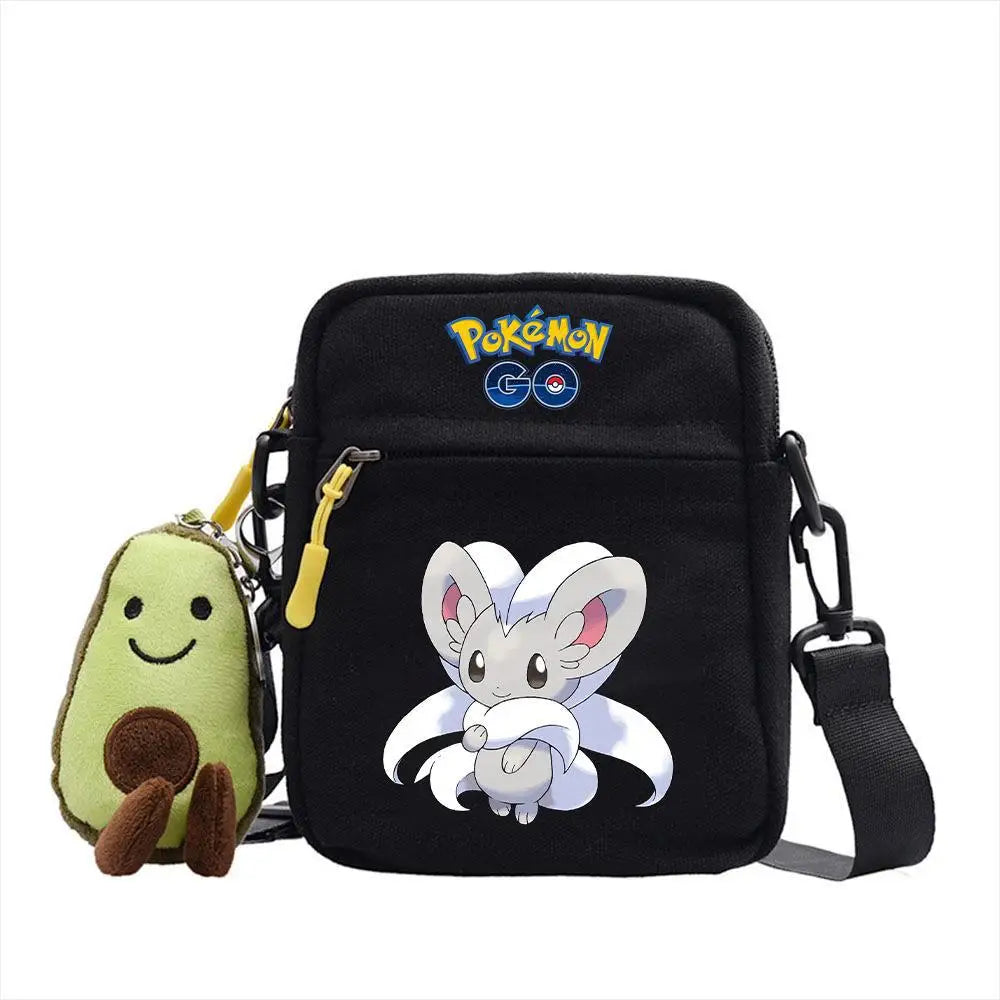 Pokemon Pikachu Canvas Crossbody Bag Pokemon Pikachu Canvas Crossbody Bag Furvenzy 2