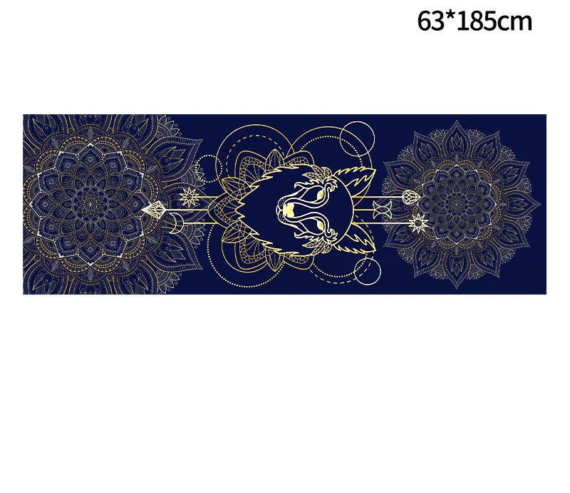 Hot Yoga Mat Towel for Gym Pilates Hot Yoga Mat Towel for Gym Pilates Furvenzy 5