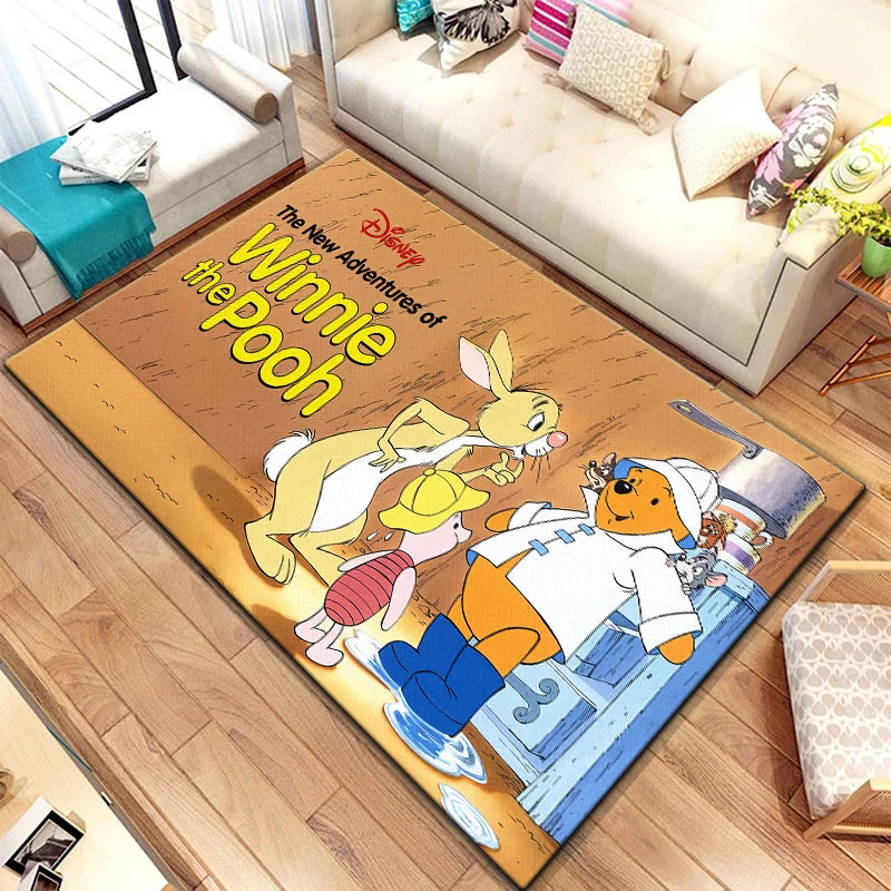 Winnie Pooh Area Carpet for Living Room & Bedroom Winnie Pooh Area Carpet for Living Room & Bedroom Furvenzy 1 40cm by 60cm