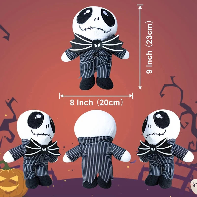 Halloween Plush Toy Jack Skellington Halloween Plush Toy Jack Skellington Furvenzy