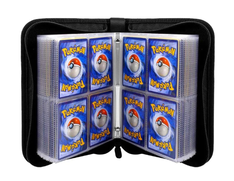 Pokemon Binder - 400 Cards Album Pokemon Binder - 400 Cards Album - Furvenzy