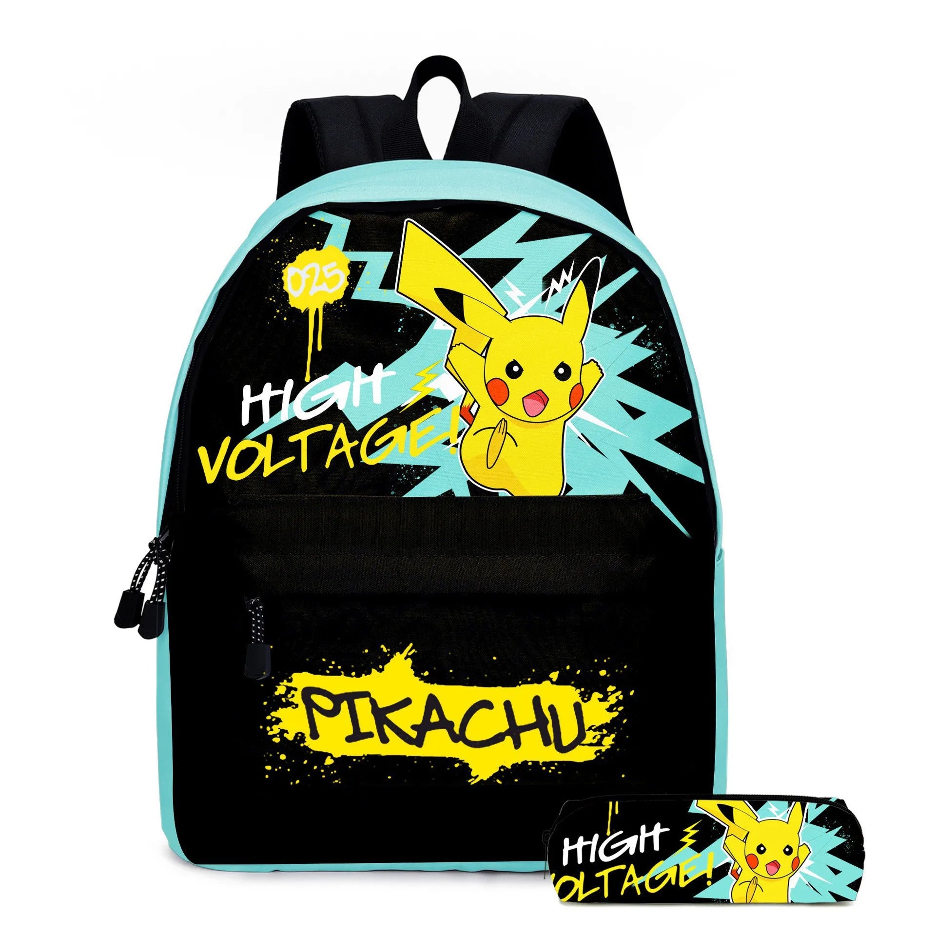 Pokemon School Bag Pokemon School Bag Furvenzy 2PC-02