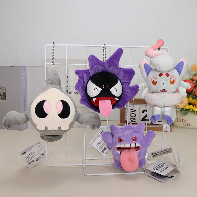 Pokemon Plush Toy – Zorua, Mew, Gastly & Shinx Pokemon Plush Toy – Zorua, Mew, Gastly & Shinx