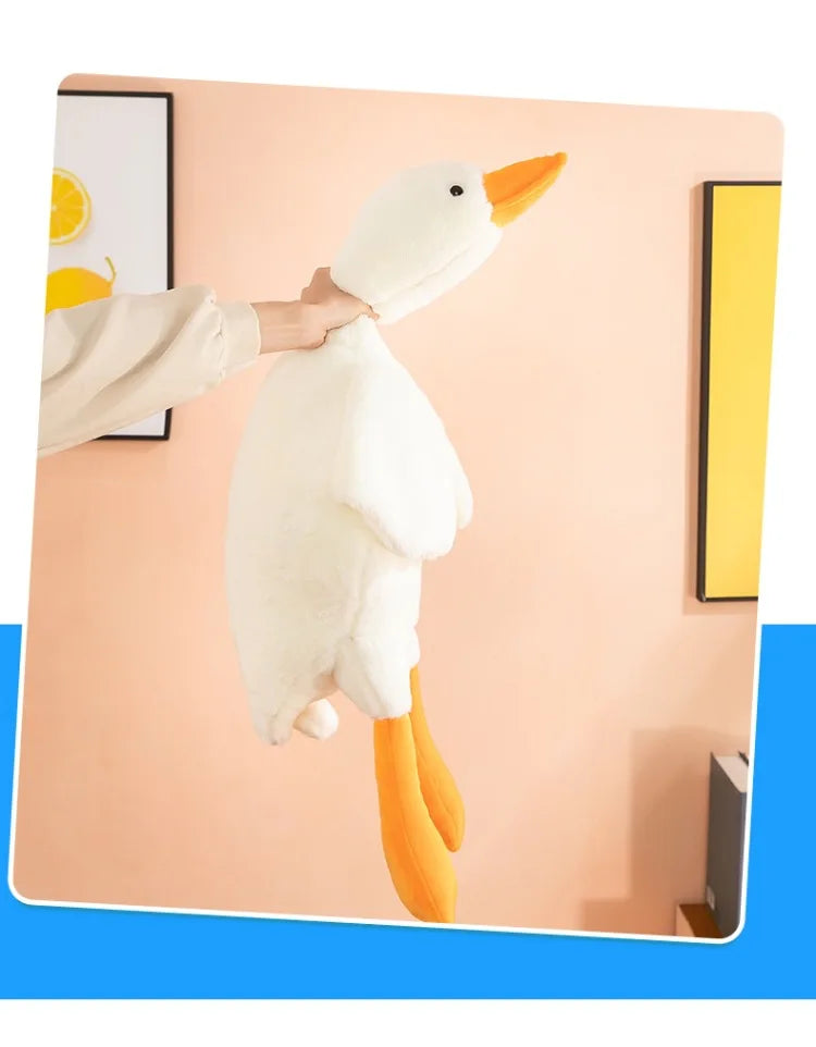 Squishmallow Plush Goose Pillow – Soft Stuffed Animal for Bed & Sofa Squishmallow Plush Goose Pillow – Soft Stuffed Animal for Bed & Sofa