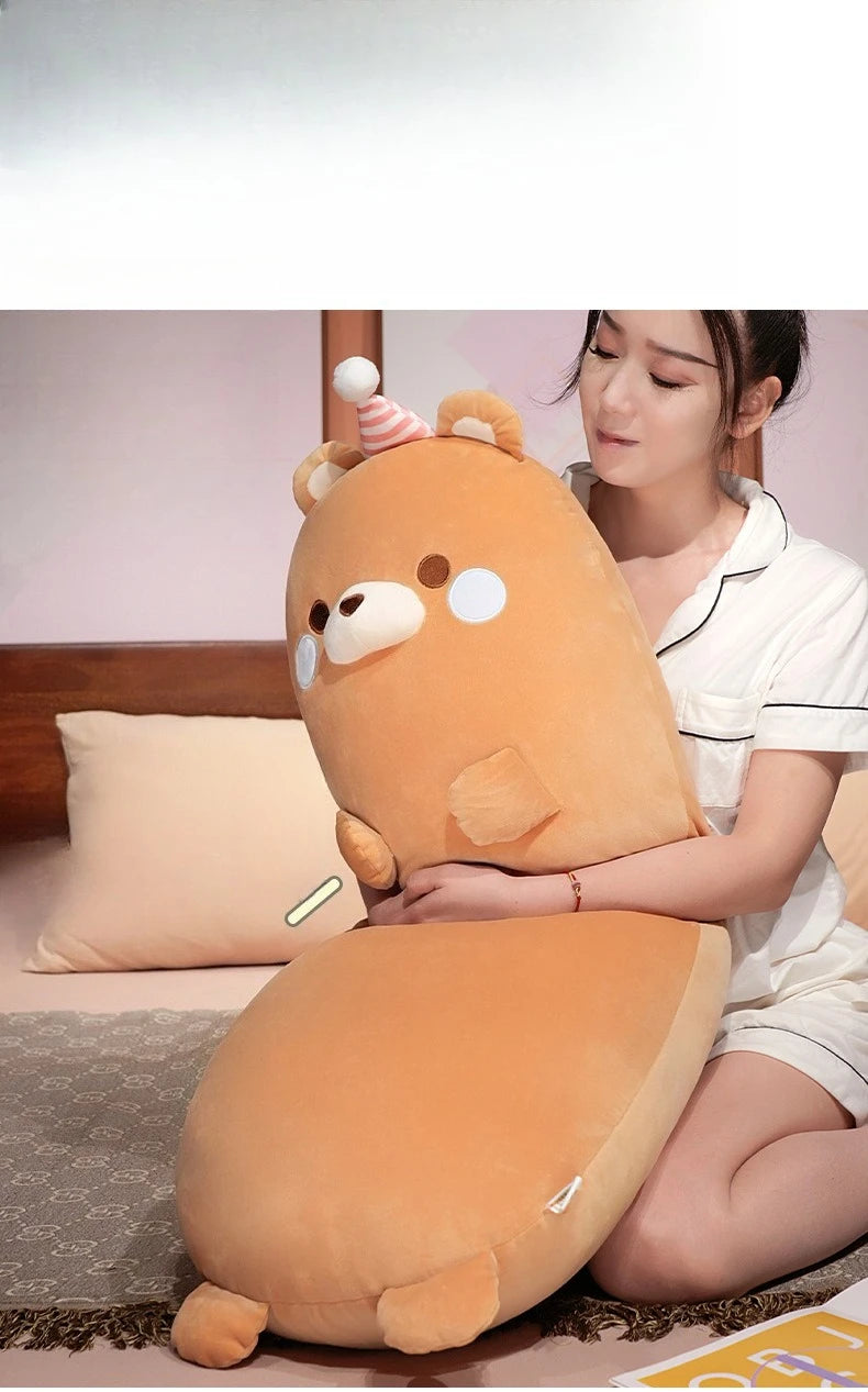 Squishmallow Long Throw Pillow Sleeper Cushion Squishmallow Long Throw Pillow Sleeper Cushion