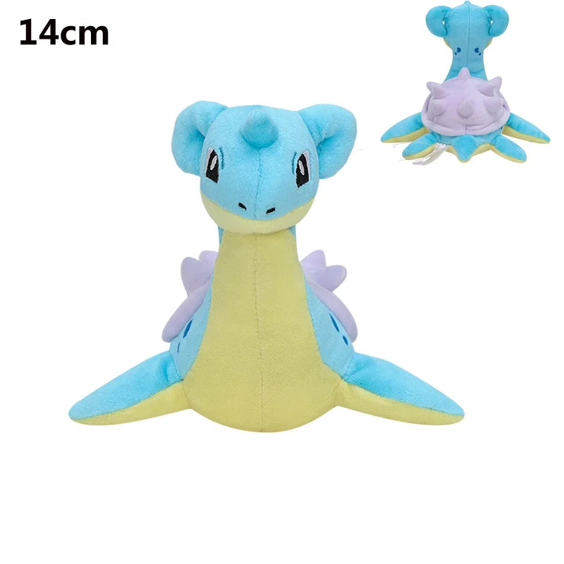Pokemon Plush Toy – Zorua, Mew, Gastly & Shinx Pokemon Plush Toy – Zorua, Mew, Gastly & Shinx
