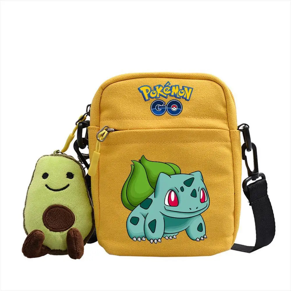 Pokemon Pikachu Canvas Crossbody Bag Pokemon Pikachu Canvas Crossbody Bag Furvenzy 17
