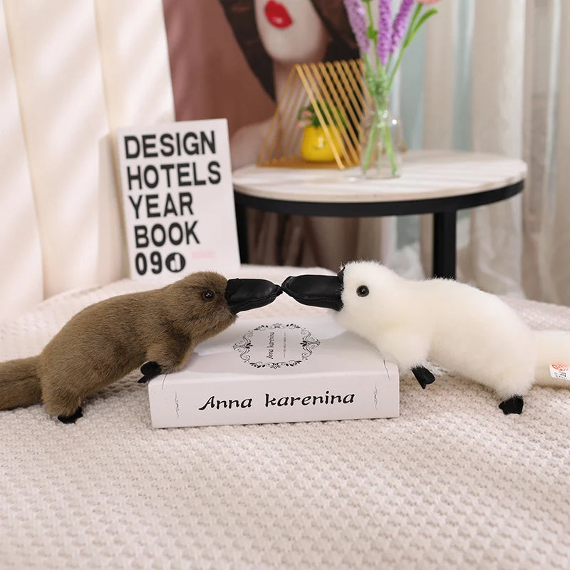 Realistic Platypus Soft Plush Toy Realistic Platypus Soft Plush Toy Furvenzy