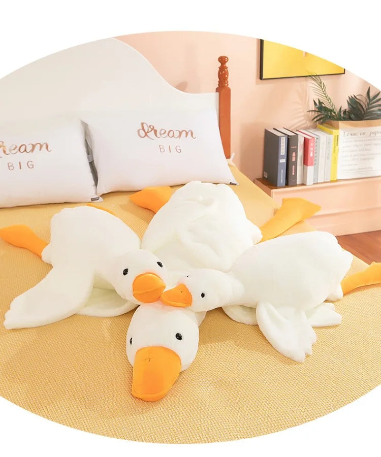 Squishmallow Plush Goose Pillow – Soft Stuffed Animal for Bed & Sofa Squishmallow Plush Goose Pillow – Soft Stuffed Animal for Bed & Sofa