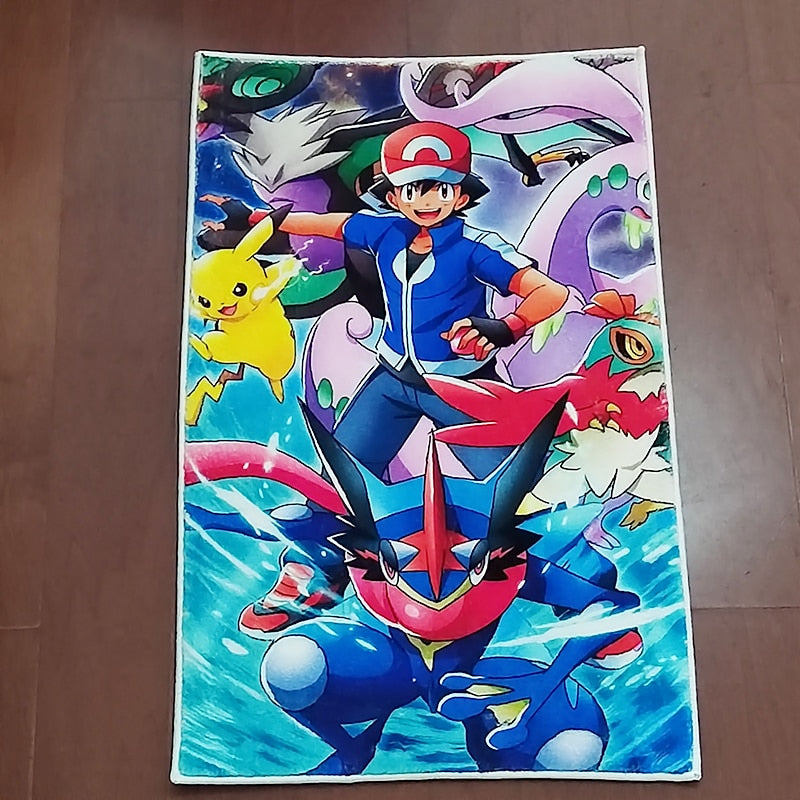 Pokemon Charizard Rug Carpet Pokemon Charizard Rug Carpet Furvenzy pokemon C13 80X50cm