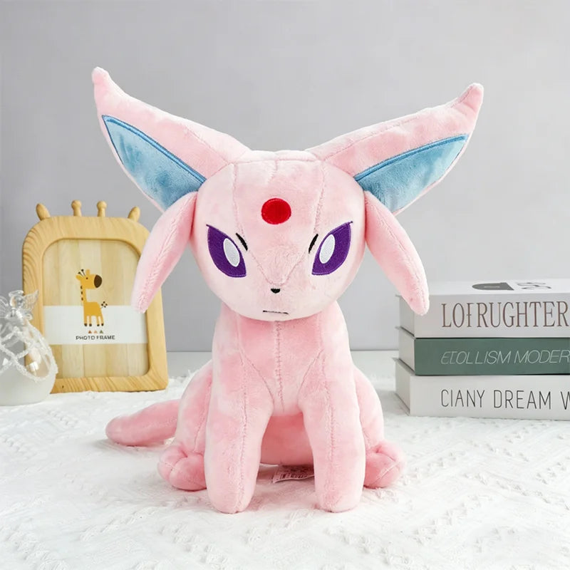 Pokemon Eevee Plush Toy – Sylveon, Leafeon, Espeon & Umbreon Pokemon Eevee Plush Toy – Sylveon, Leafeon, Espeon & Umbreon