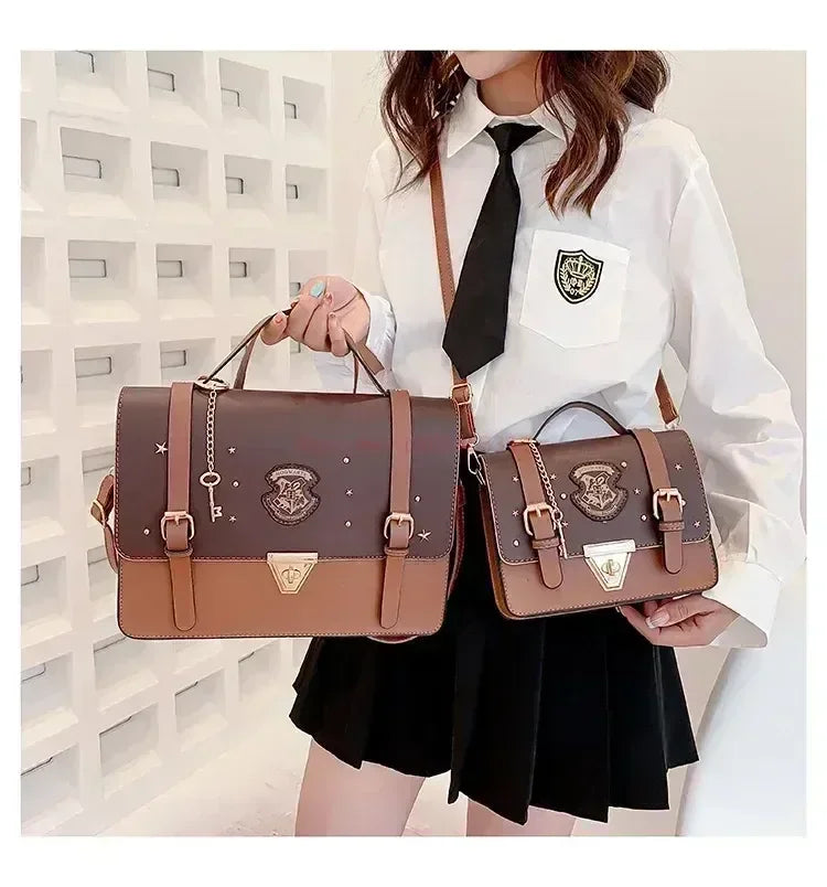 Harry Potter Style Crossbody Messenger Handbag Harry Potter Style Crossbody Messenger Handbag Furvenzy