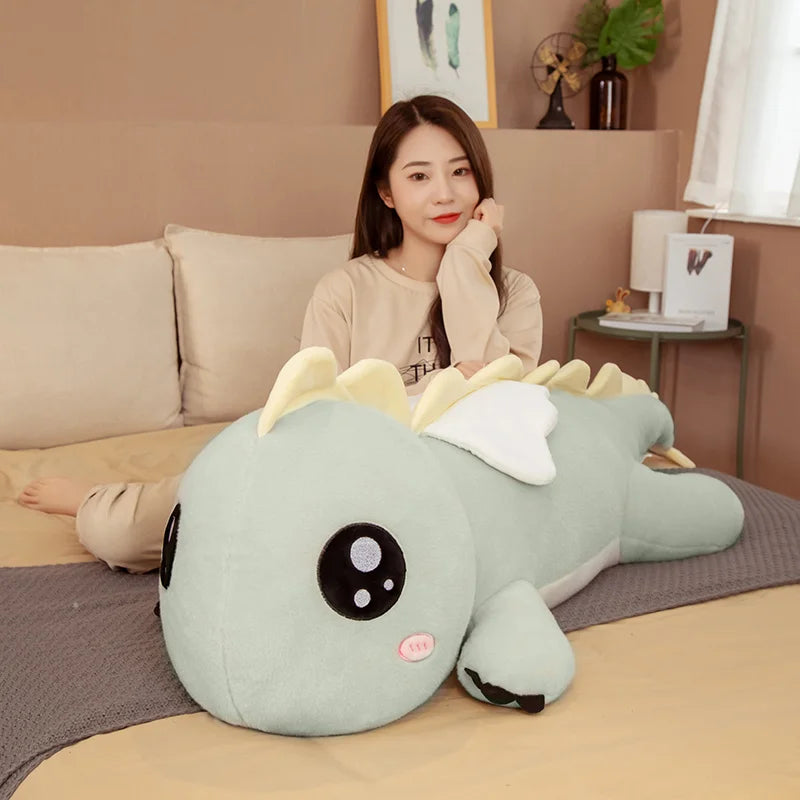 Squishmallow Big Dinosaur Plush Toy Stuffed Animal Pillow Squishmallow Big Dinosaur Plush Toy Stuffed Animal Pillow