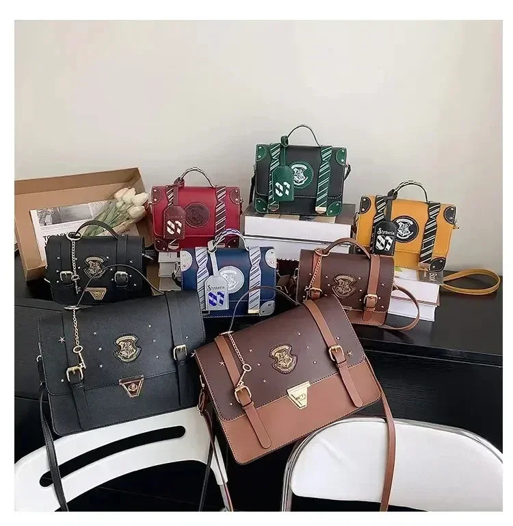 Harry Potter Style Crossbody Messenger Handbag Harry Potter Style Crossbody Messenger Handbag Furvenzy