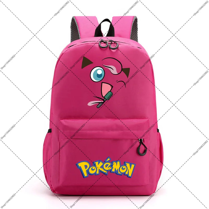 Pokemon Backpack – Cute Cartoon Anime School Bag Pokemon Backpack – Cute Cartoon Anime School Bag