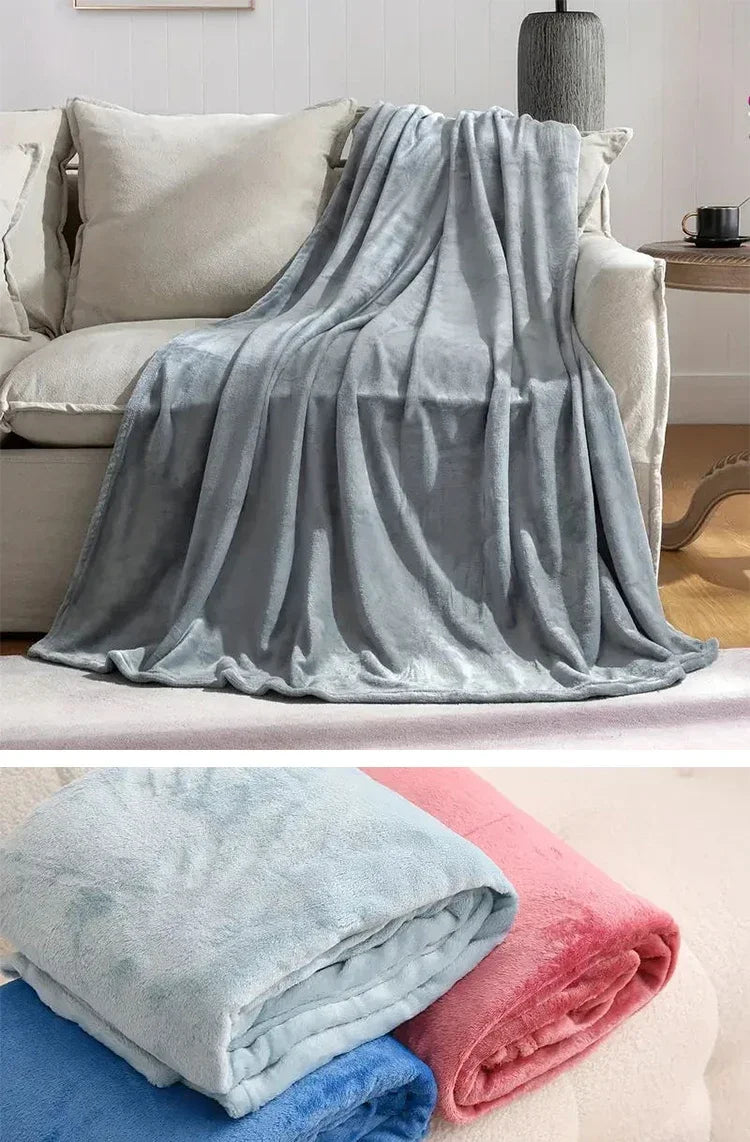 Capybara Warm Sofa Blanket Capybara Warm Sofa Blanket Furvenzy