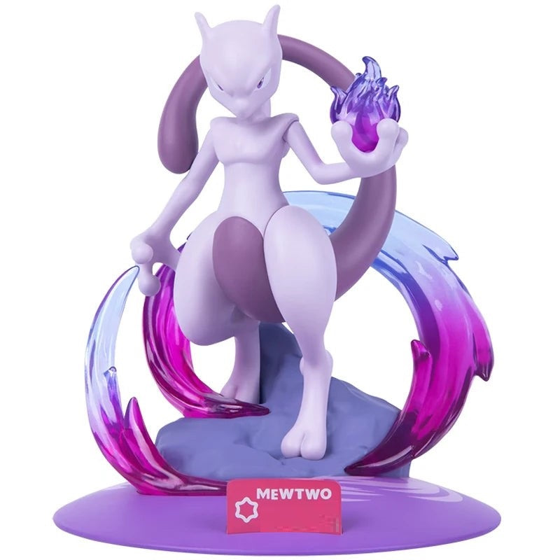 Mewtwo Pokemon Action Figure Mewtwo Pokemon Action Figure Furvenzy