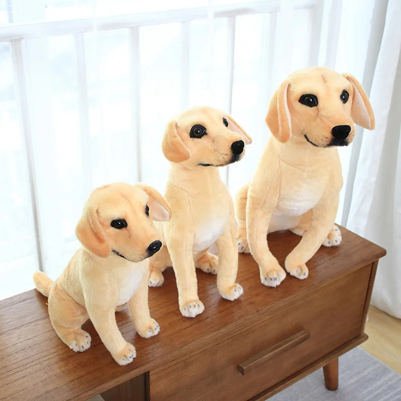 Golden Retriever Simulation Dog Plush Toy Golden Retriever Simulation Dog Plush Toy Furvenzy