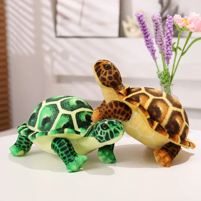 Realistic Tortoise Turtle Stuffed Toy