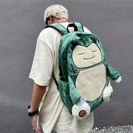Pokemon Plush Backpack Schoolbag Furvenzy