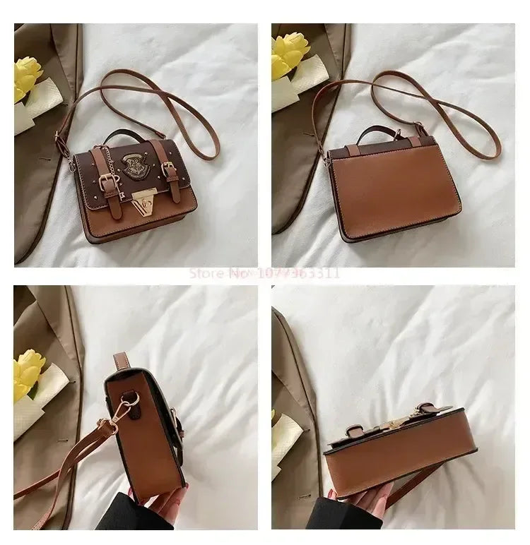 Harry Potter Style Crossbody Messenger Handbag Harry Potter Style Crossbody Messenger Handbag Furvenzy
