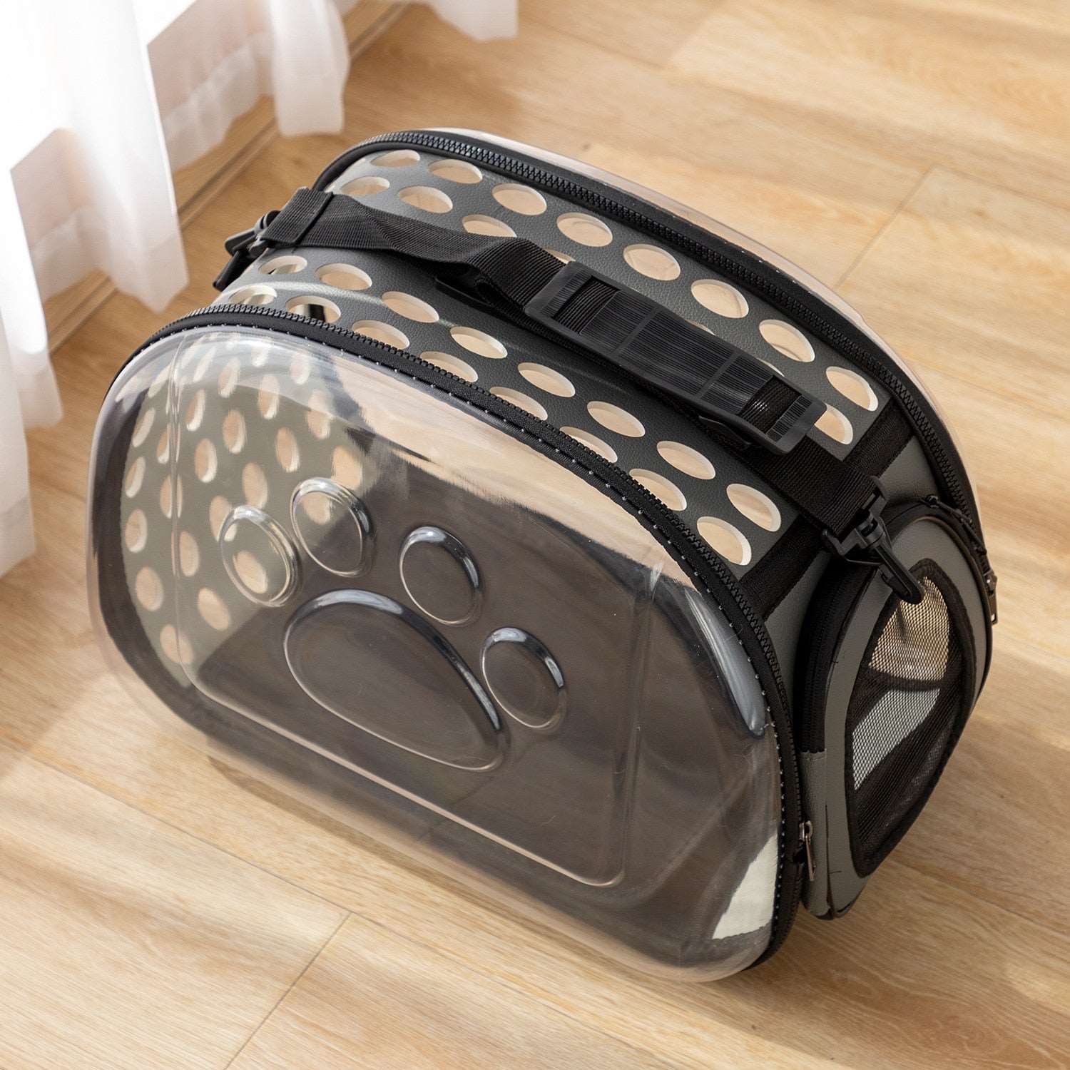 Cat Space Capsule Transparent Carrier Backpack Cat Space Capsule Transparent Carrier Backpack Furvenzy D 35X20X22cm