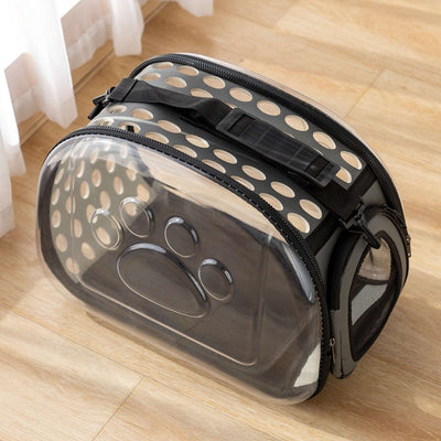 Cat Space Capsule Transparent Carrier Backpack 4