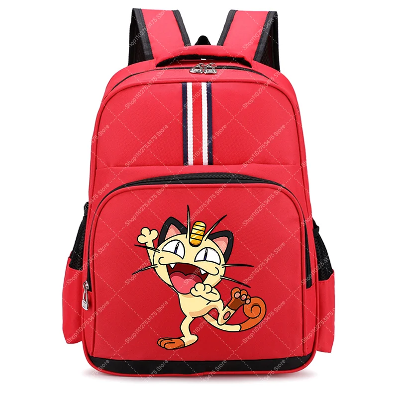 Pokemon Squirtle & Psyduck Backpack – Large Capacity School Bag Pokemon Squirtle & Psyduck Backpack – Large Capacity School Bag