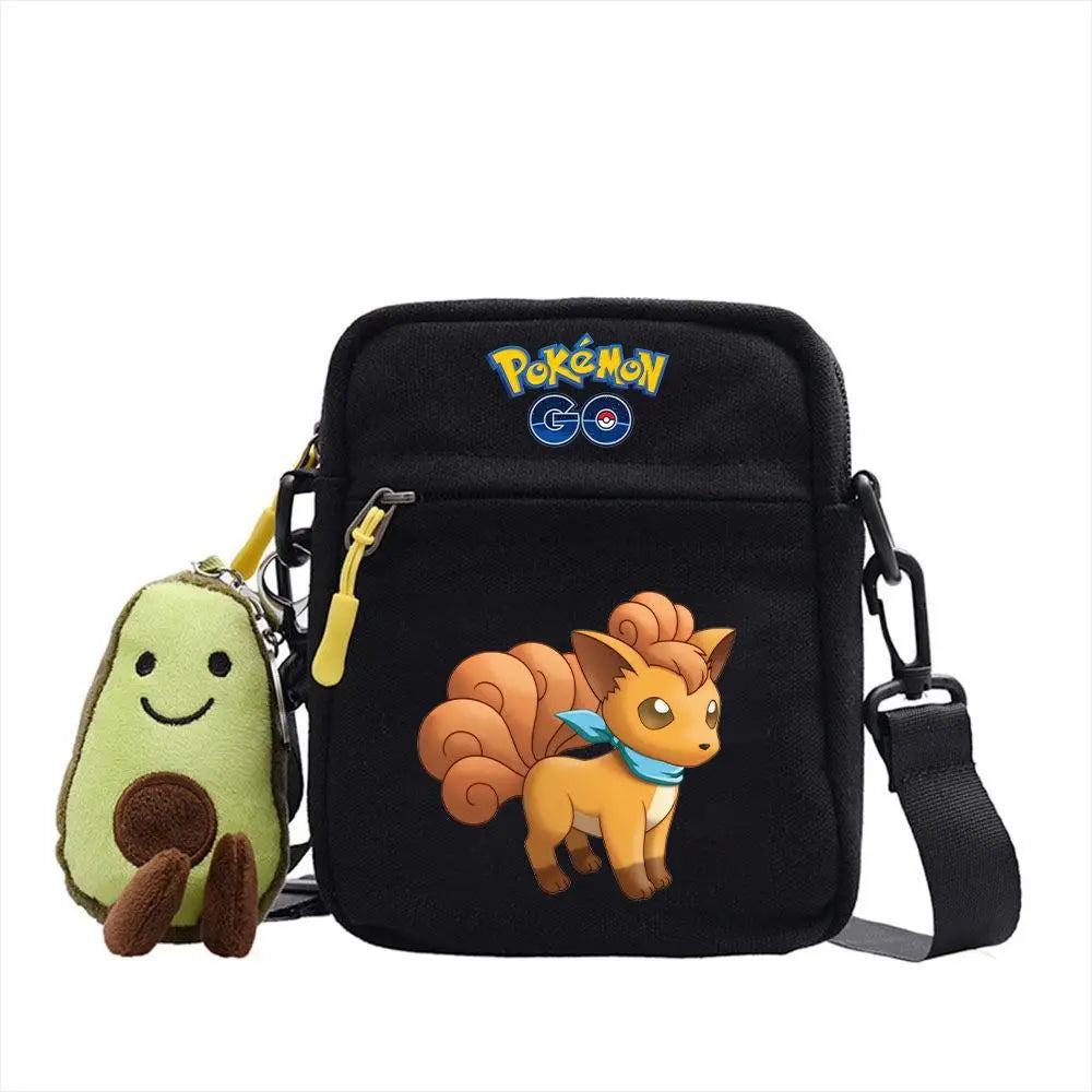 Pokemon Pikachu Canvas Crossbody Bag Pokemon Pikachu Canvas Crossbody Bag Furvenzy 4