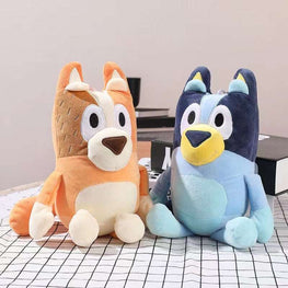 Bluey Plush Stuffed Toy & Bag Furvenzy