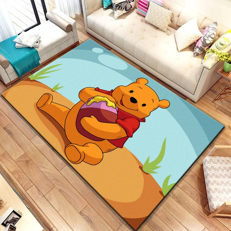 Winnie Pooh Area Carpet for Living Room & Bedroom Winnie Pooh Area Carpet for Living Room & Bedroom Furvenzy 7 40cm by 60cm