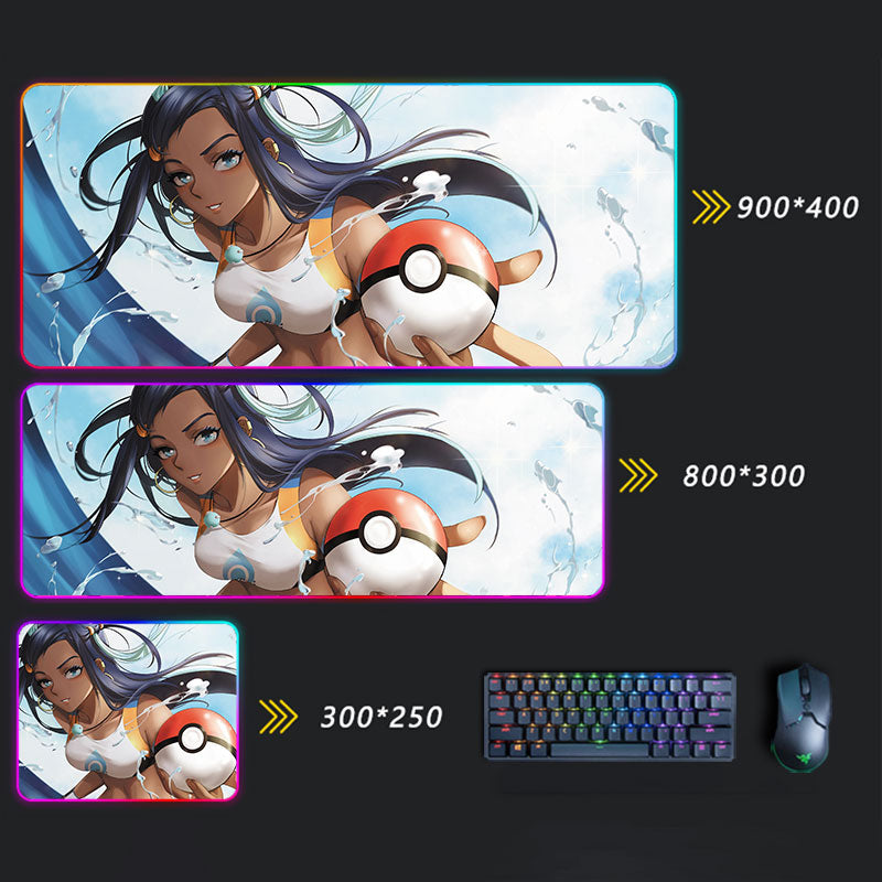 Pokemon Pikachu LED Mousepad Pokemon Pikachu LED Mousepad Furvenzy 17 350x250x30mm