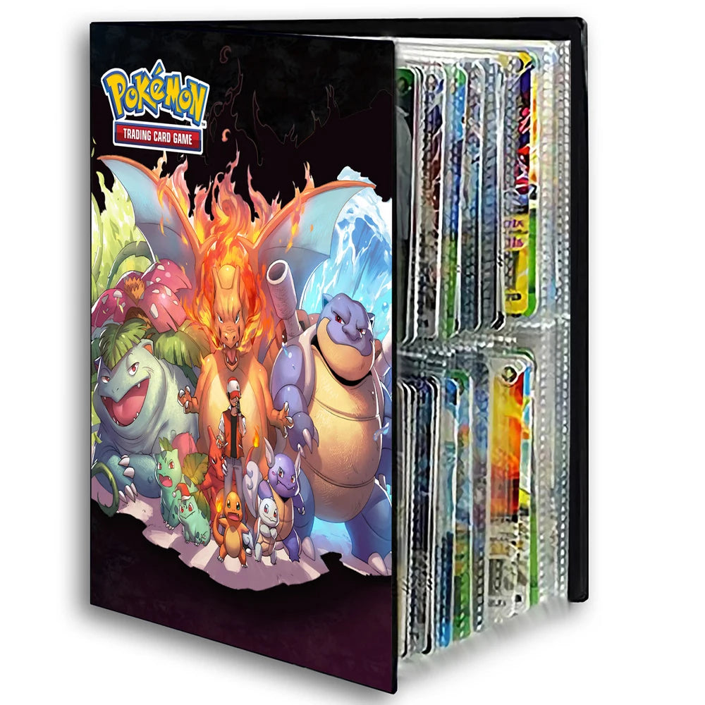 Pokemon Binder - 240 Card Album Pokemon Binder - 240 Card Album - Furvenzy