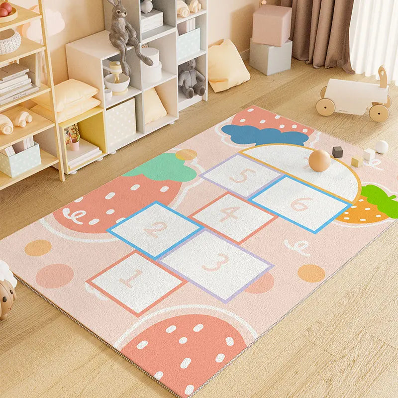 Children's Room Area Rug Carpet Children's Room Area Rug Carpet Furvenzy 1 60x90cm(23.7x35.4in)