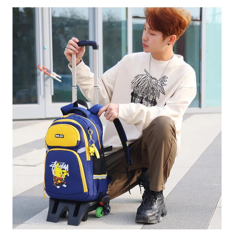 Pokemon Backpack Trolley Pokemon Backpack Trolley - Furvenzy