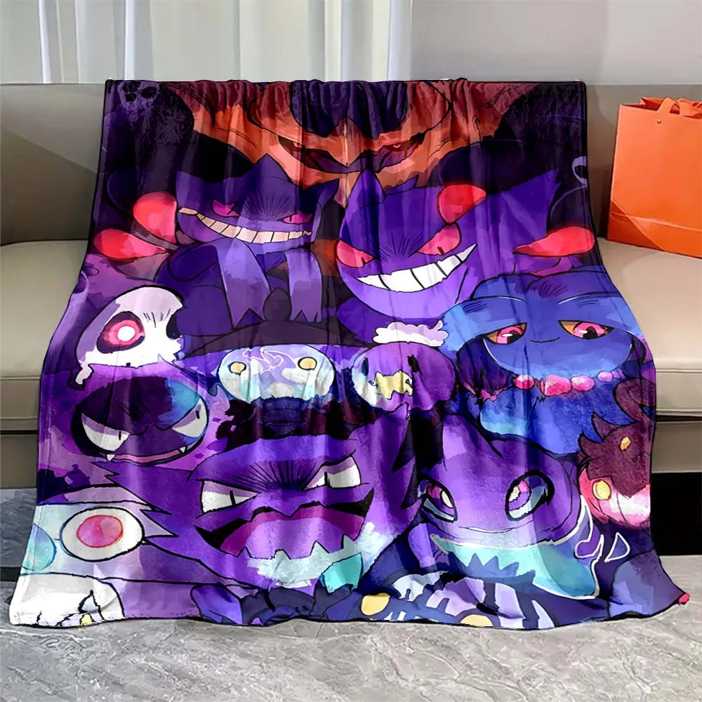 Mewtwo Pokemon Flannel Blanket Mewtwo Pokemon Flannel Blanket Furvenzy